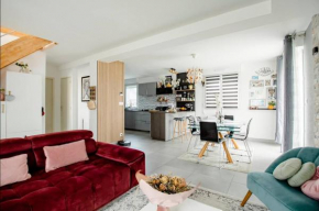 Maison de Vacances Familiale à 15 minutes de Saint-Malo